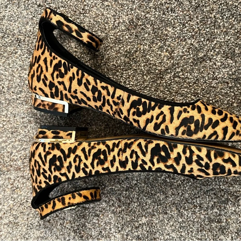 Vince Camuto Attera Flats Leopard Calf Hair animal print - Picture 4 of 6